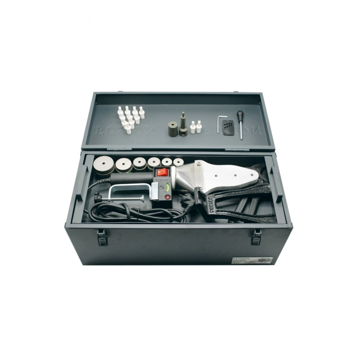 Fusion Sf3-S2 12 Parça 700w Pprc Plastik Boru Kaynak Makinesi Set BÜYÜK ÇANTALI