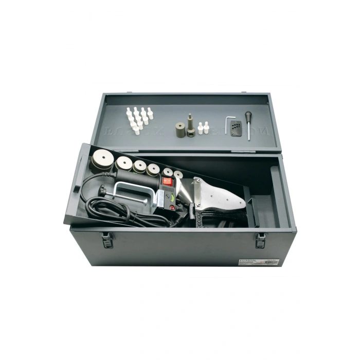 Fusion Sf3-S2 12 Parça 700w Pprc Plastik Boru Kaynak Makinesi Set BÜYÜK ÇANTALI
