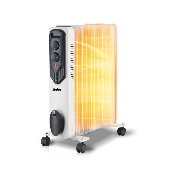 Sinbo Sfh-6938 11 Dilim Yağlı Radyatör 2500 W