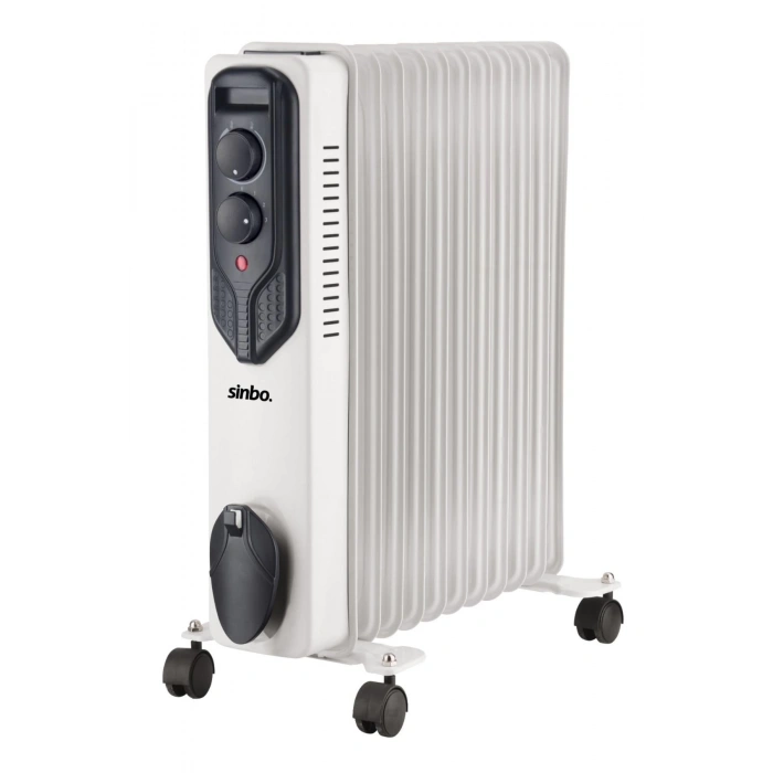 Sinbo Sfh-6938 11 Dilim Yağlı Radyatör 2500 W