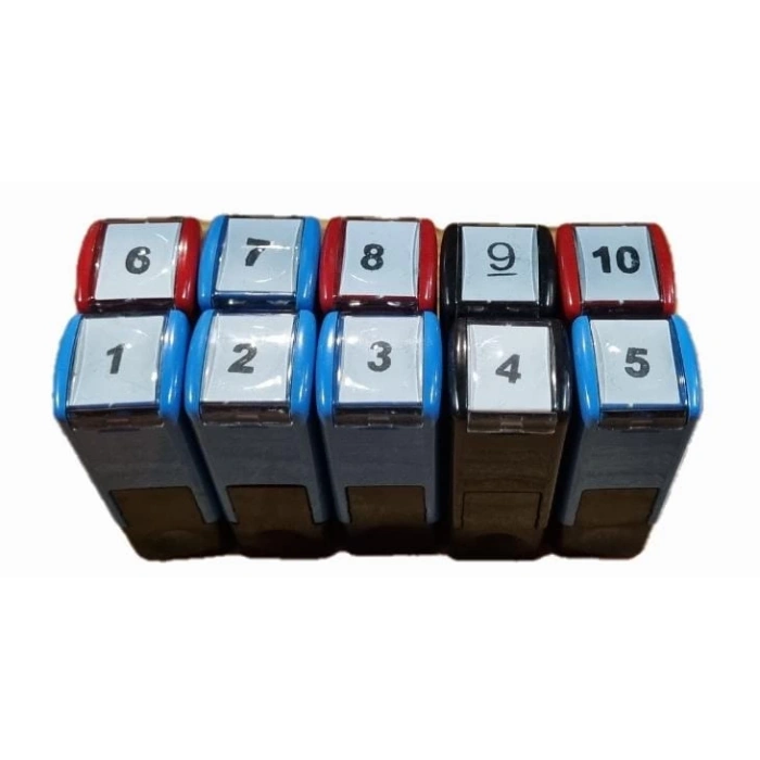 Sırdaş Otomatik Kaşe 921 (1-10 numaralı)12x12 Baskı Alanı