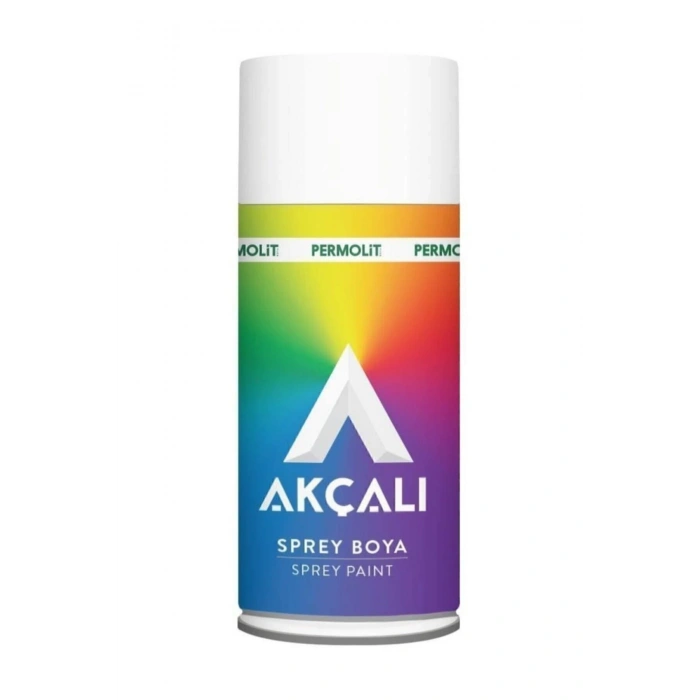 Akçalı Sprey Boya Mat Siyah 400 ml