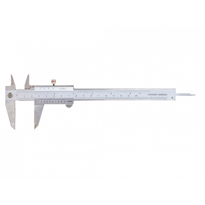 Werka STANDART MONOBLOK KUMPAS 0.02MM 	0-150mm/0-6