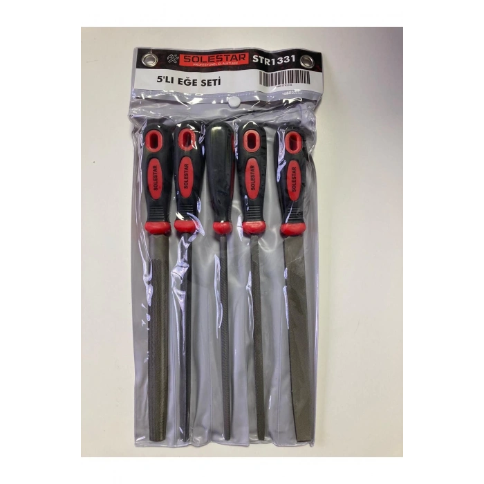 STR Eğe Seti 5li Set