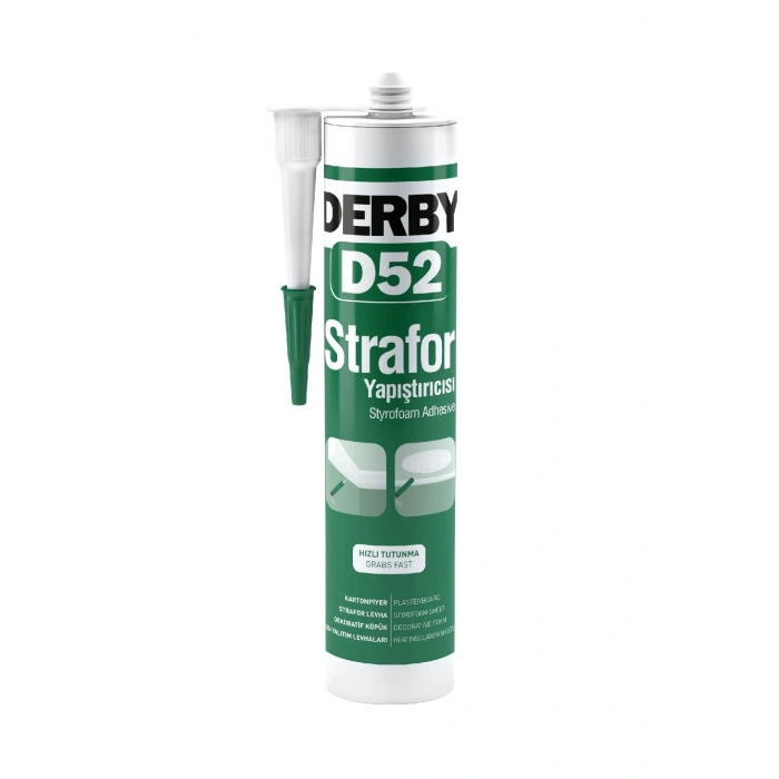 Derby Strafor Yapıştırıcısı D52