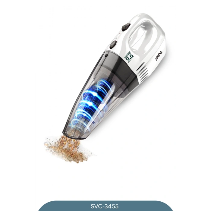 Sinbo SVC-3455 Islak Kuru Sarjlı Süpürge