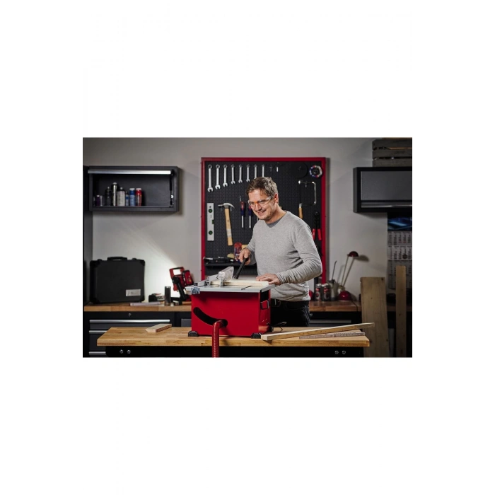 Einhell TC-TS 210, Tezgah Testere