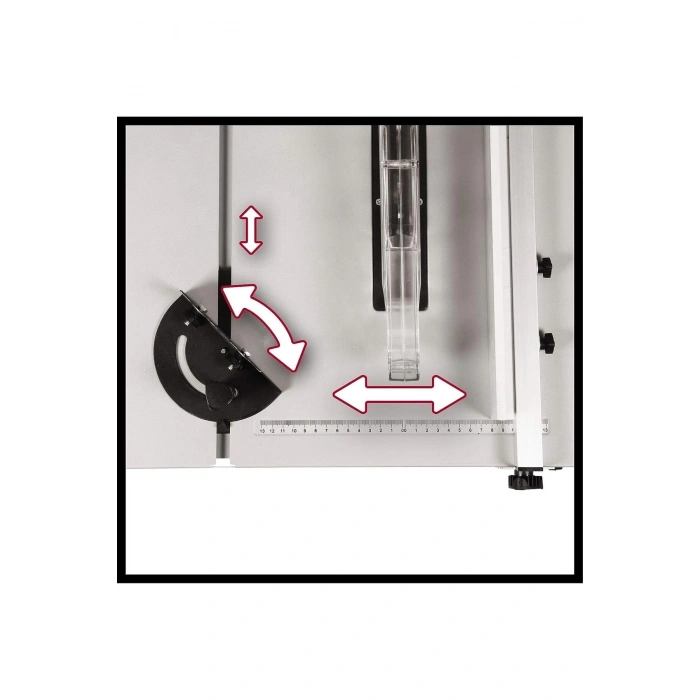 Einhell TC-TS 210, Tezgah Testere