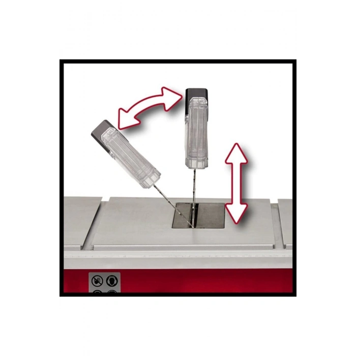 Einhell Tc-ts 254 Eco 1800 W 254 Mm Tezgah Testere Makinesi