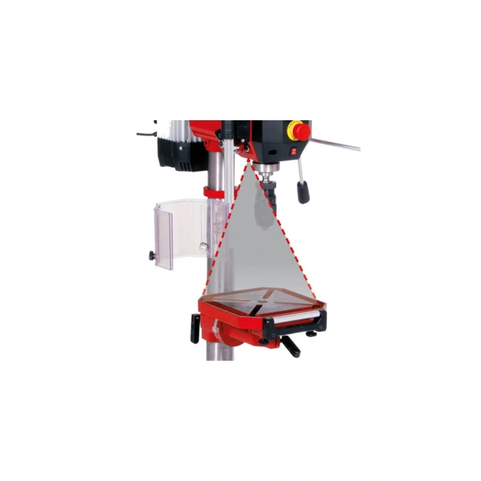 Einhell TE-BD 750 E, Tezgah Matkap