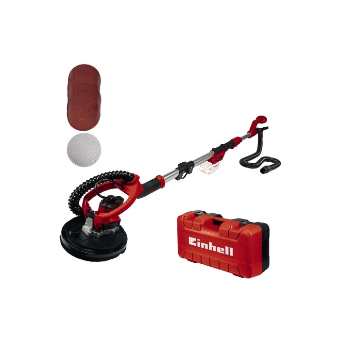 Einhell TE-DW 18/225 Li - Solo, Akülü Alçıpan Zımpara