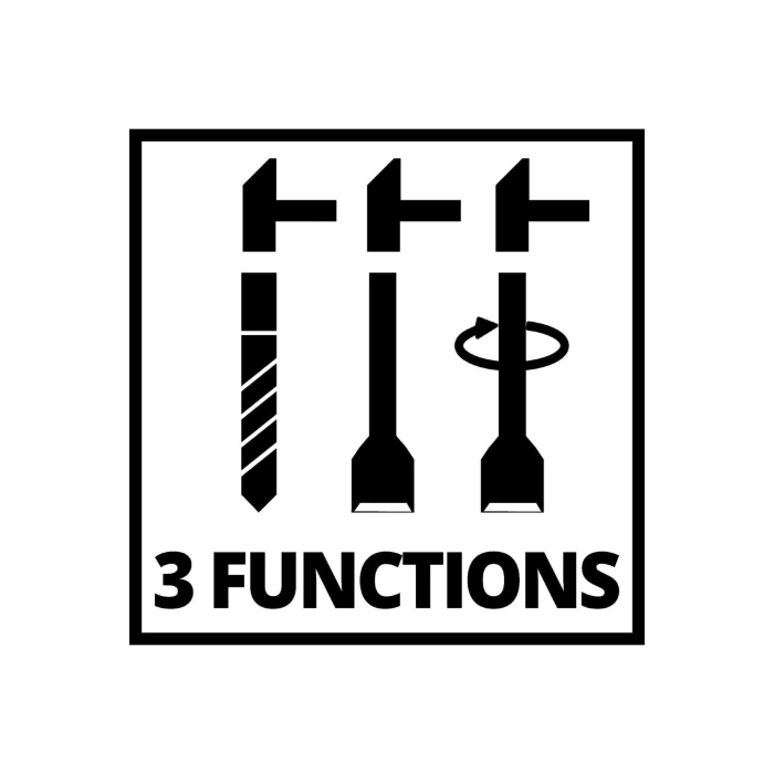 Einhell TE-RH 38 3F, Kırıcı Delici