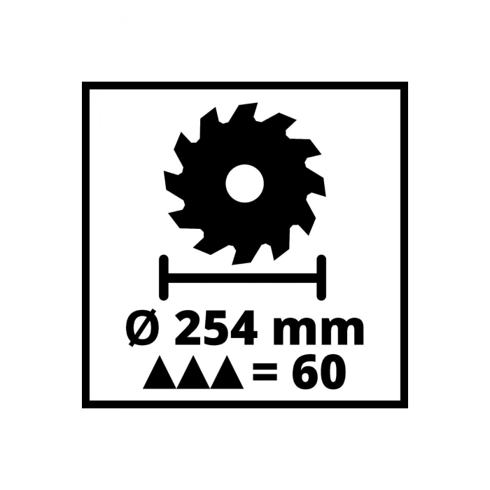 Einhell TE-SM 254 Dual, Pistonlu Gönye Testere