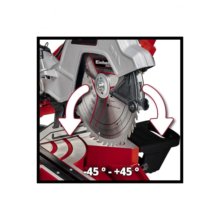 Einhell TE-SM 254 Dual, Pistonlu Gönye Testere