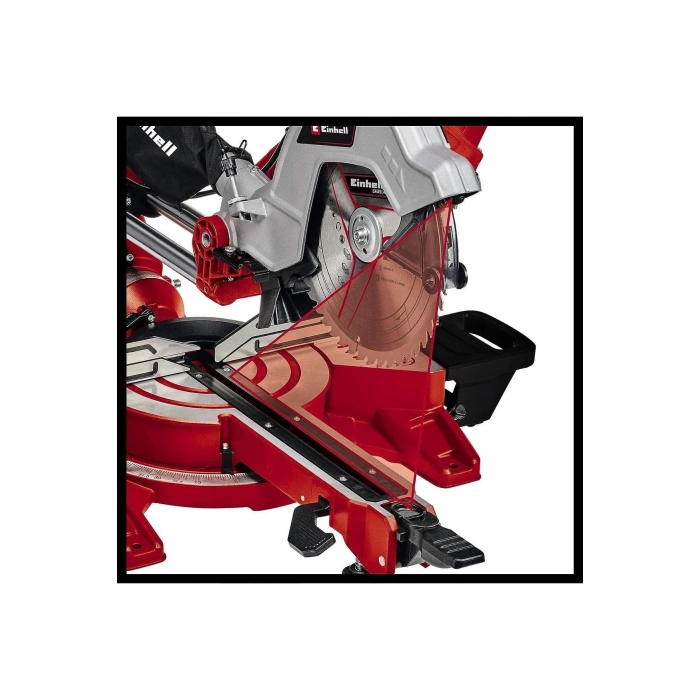 Einhell TE-SM 254 Dual, Pistonlu Gönye Testere