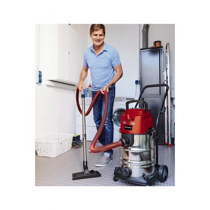 Einhell TE-VC 36/30 Li S - Solo, Akülü Islak/Kuru Süpürge