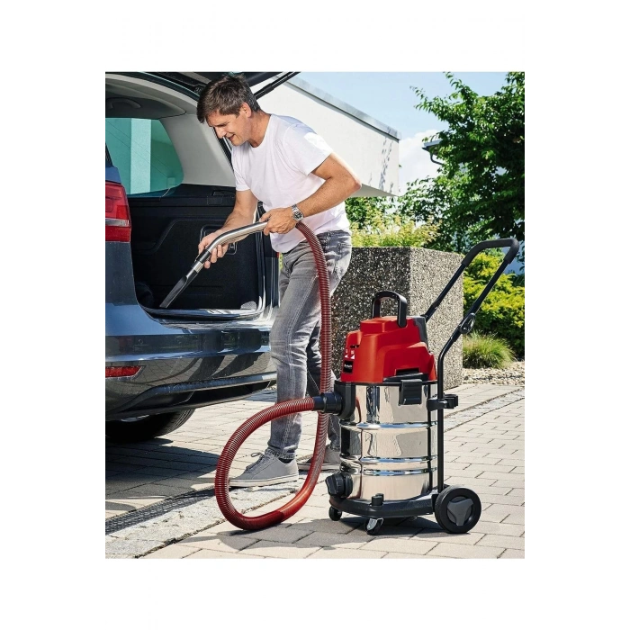 Einhell TE-VC 36/30 Li S - Solo, Akülü Islak/Kuru Süpürge