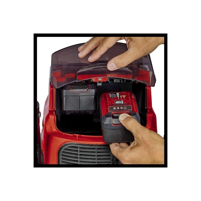 Einhell TE-VC 36/30 Li S - Solo, Akülü Islak/Kuru Süpürge