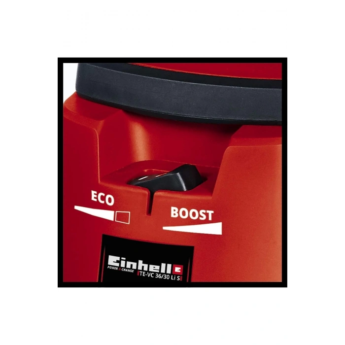 Einhell TE-VC 36/30 Li S - Solo, Akülü Islak/Kuru Süpürge