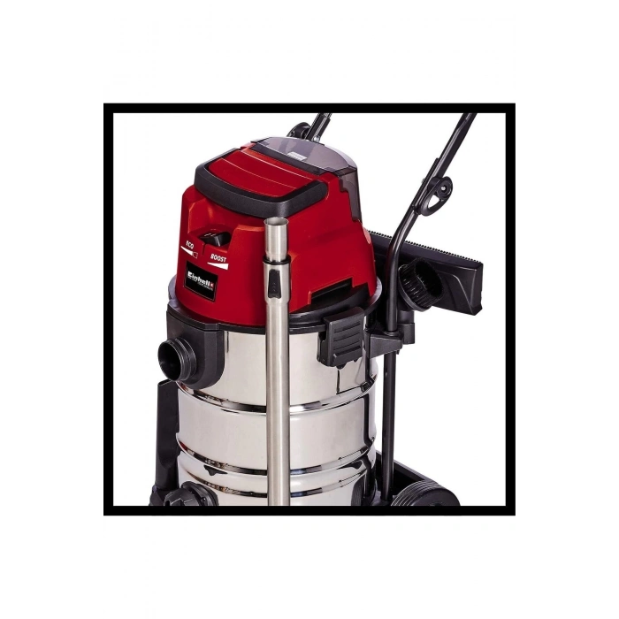 Einhell TE-VC 36/30 Li S - Solo, Akülü Islak/Kuru Süpürge