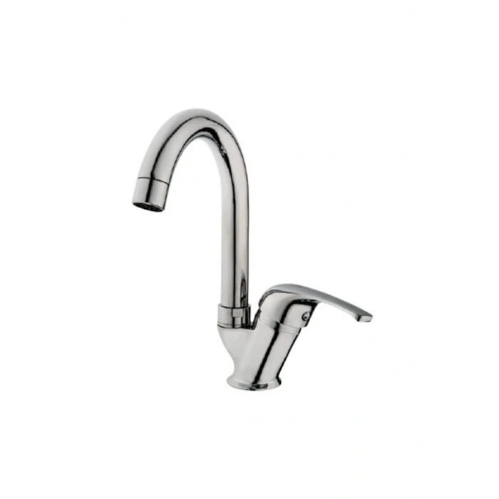 Üso Tigra Ekonomik Kuğu Lavabo Bataryası - 12111401 Garantili Batarya