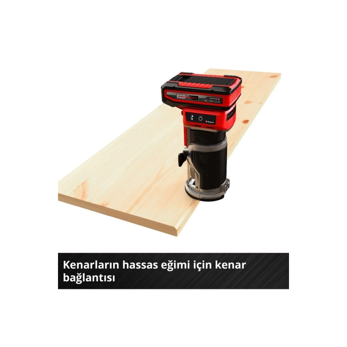 TP-ET 18 Li BL - Solo, Kömürsüz Akülü Kenar Freze Makinesi - 4350412