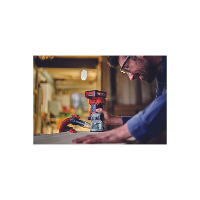 TP-ET 18 Li BL - Solo, Kömürsüz Akülü Kenar Freze Makinesi - 4350412