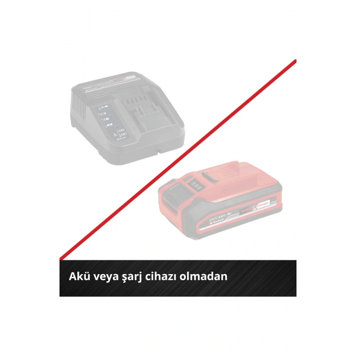 TP-ET 18 Li BL - Solo, Kömürsüz Akülü Kenar Freze Makinesi - 4350412