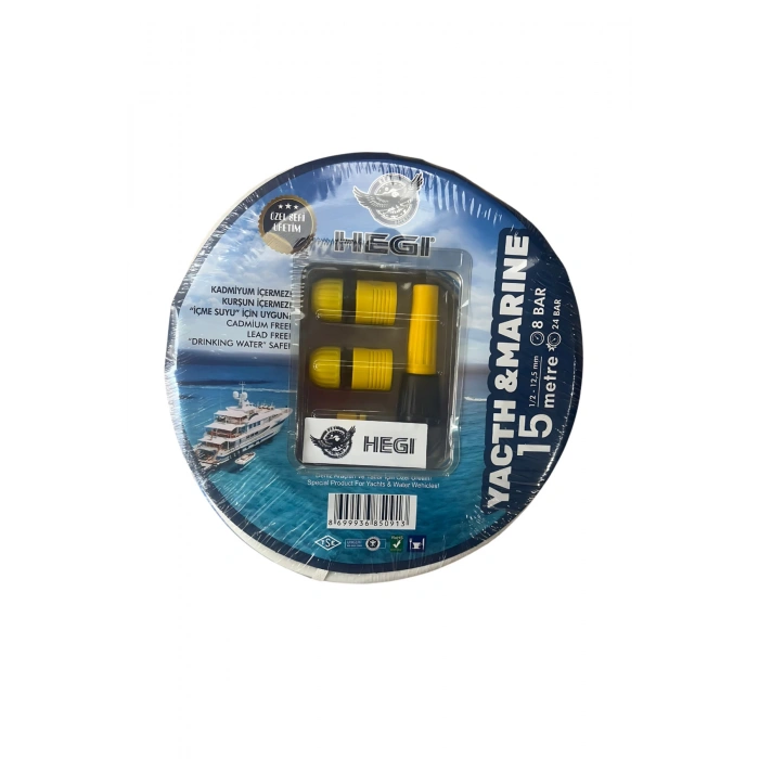 Hegi Ultra Marin Hortum 15 MT Garden Kıt