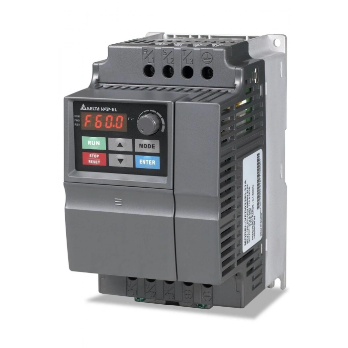 Delta VFD007EL43A | Delta VFD-EL Serisi 0,75 kW 3 Faz 400 VAC Hız Kontrol Cihazı