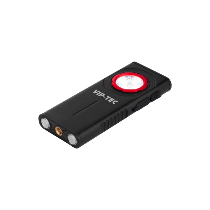 Vip-Tec VT891203 1000 Lümen Şarjlı Alüminyum Gövde Slim Cep Feneri