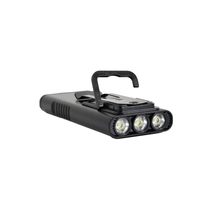 Vip-Tec VT891203 1000 Lümen Şarjlı Alüminyum Gövde Slim Cep Feneri