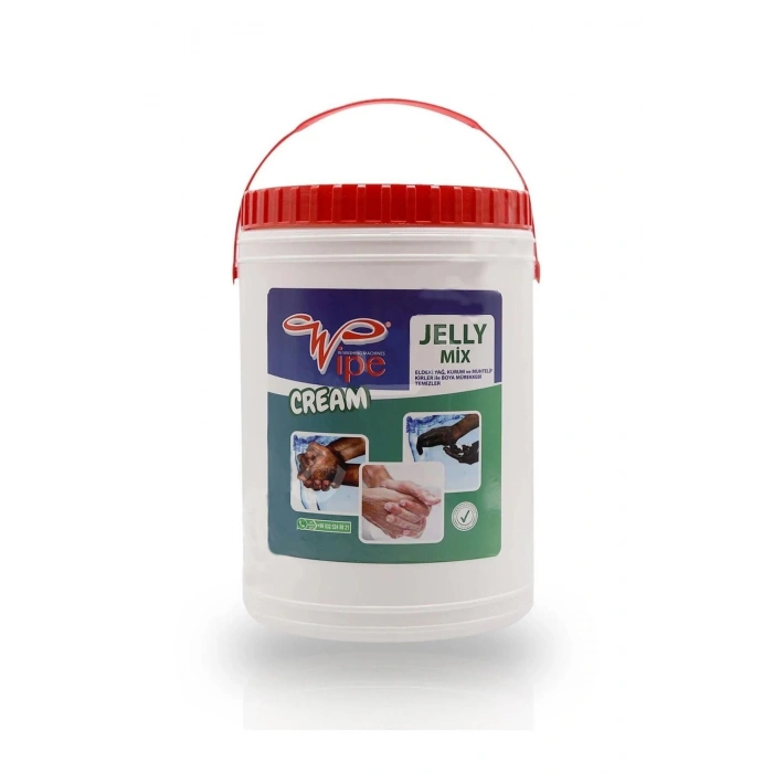 Wipe Jelly Mix El Temizleme Kremi 4 Kg.