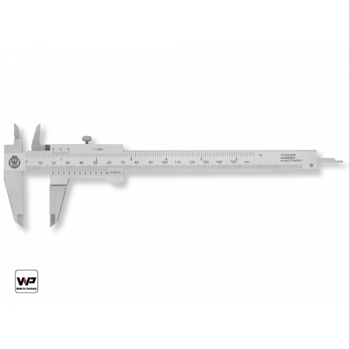 Werka WPRO HASSAS MEKANİK KUMPAS 0.05MM 0-200mm