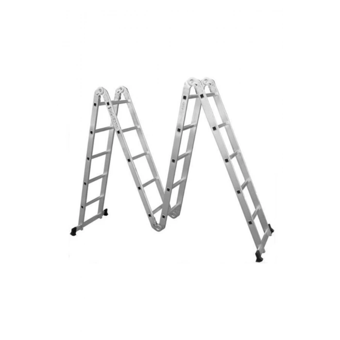 Saraylı Çok Amaçlı Fonksiyel Aluminyum Akrobat Merdiven 4x5 Basamaklı 560 Cm