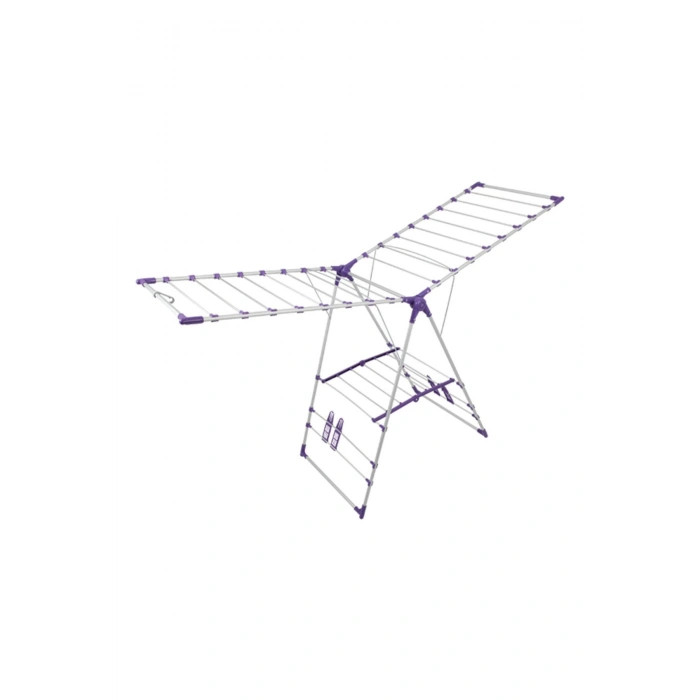 Lady Papatya Çamaşır Kurutma Askısı - Kurutmalık 180x131x61 Cm