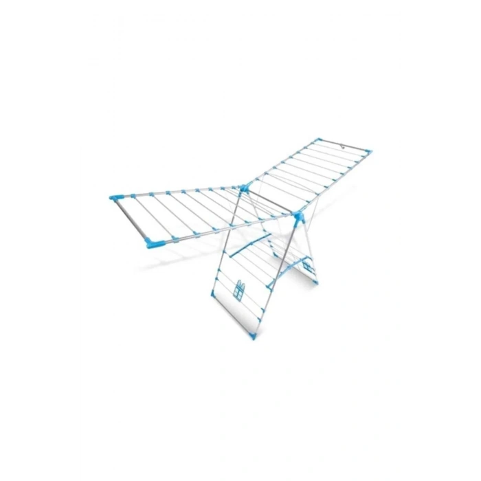 Lady Papatya Çamaşır Kurutma Askısı - Kurutmalık 180x131x61 Cm