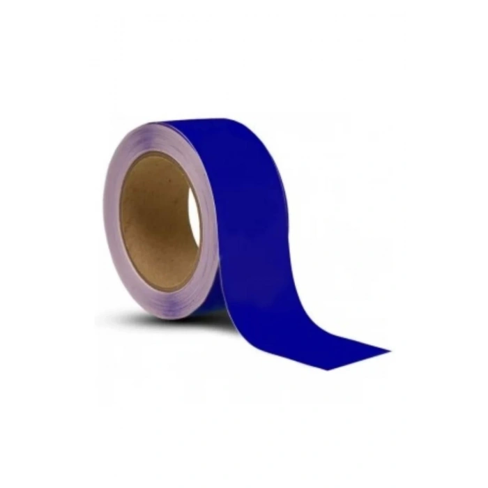 Yer İşaretleme Bandı 50mm 30 Metre (Renk Seçiniz)