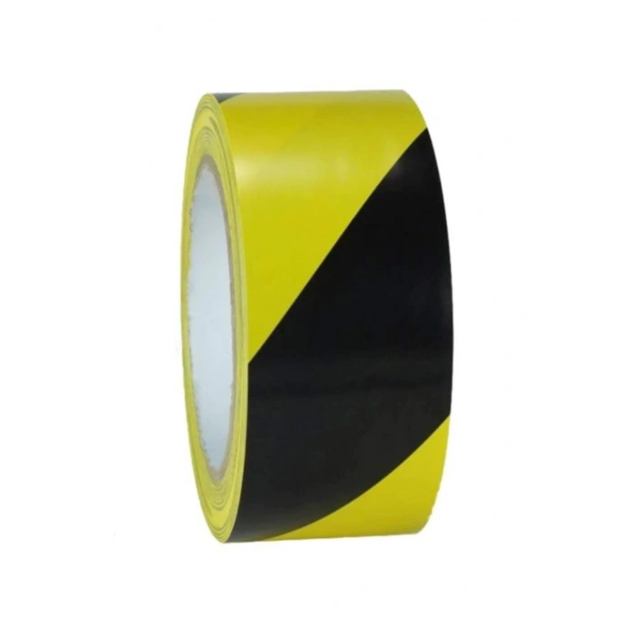 Yer İşaretleme Bandı 50mm 30 Metre (Renk Seçiniz)