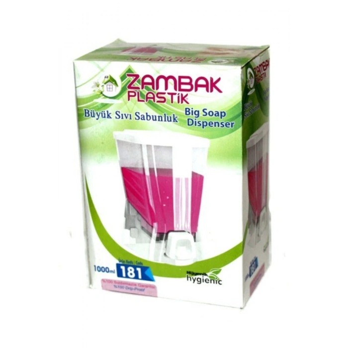 Zambak Sivi Sabunluk 100 Ml Zp-181