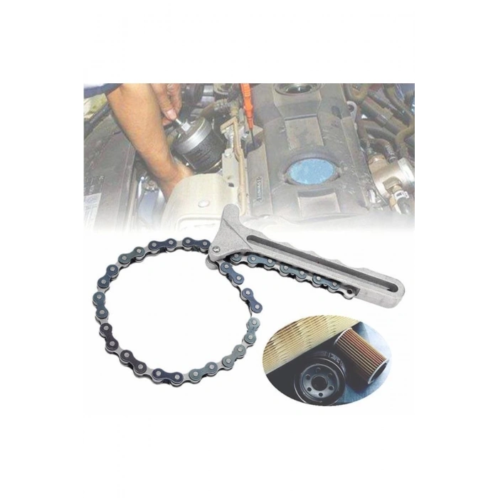 Nt Tools Zincirli Filtre Sökme Anahtarı 9 Filitre Takma Anahtarı (NTA1057C)