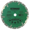 Rtrmax 230 TURBO ELMAS TESTERE UZUN SEGMENTLİ RTRMAX