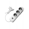 ELBİ 3lü Usb Li Çocuk Korumalı Topraklı Grup Priz 2 m