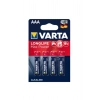 Varta Ince Kalem Pil - Aaa Longlife Max Power 4 Lü