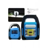 hurry bolt 3 KADEMELİ USB ÇIKIŞLI ŞARJ EDİLEBİLİR SOLAR LAMBA