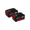 Einhell 2x18V 4,0 Ah PXC-Twinpack CB 2, Akü