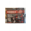 Rodex 4lü Makine Seti 20V 3x4.0Ah Li-Ion D.Matkap 45Nm D.Somun Sıkma 300Nm Kırıcı Delici 2.5J Avuç Taşlama 125Mm AksesuarlI BMC