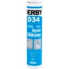 Derby Ayna Silikon Yapıştırıcı Şeffaf D34 320GR