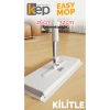 Easy Mop 26 Cm L - Otomatik Bez Yakalayan Mop - Eliniz Kirlenmesin!