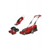 EİNHELL GE-CM 36/37 Lİ SET (2X3,0AH),AKÜLÜ ÇİM BİÇME MAKİNE + ÇİM MAKASI